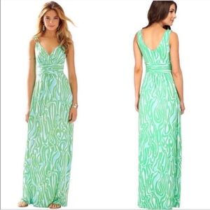 Lilly Pulitzer Villa Maxi Dress Resort White Finders Keepers Size Small